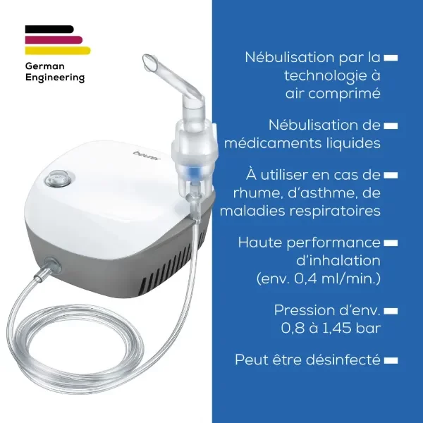 BEURER NEBULISEUR IH18 — 4