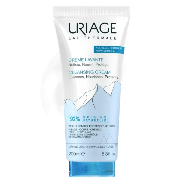 URIAGE EAU THERMAL SERUM BOOSTER H.A 30ML +URIAGE CR LAVANTE 200ML OFFERTE — 3