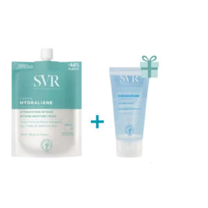 SVR HYDRALIANE CRÈME 50ML + GELÉE MOUSSANTE 55ML OFFERTE