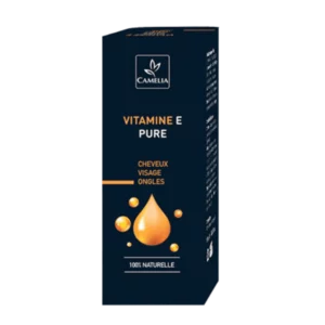 PHARMADERM CAMELIA VITAMINE E PURE CHVX VISAGE ONGLE 10ML