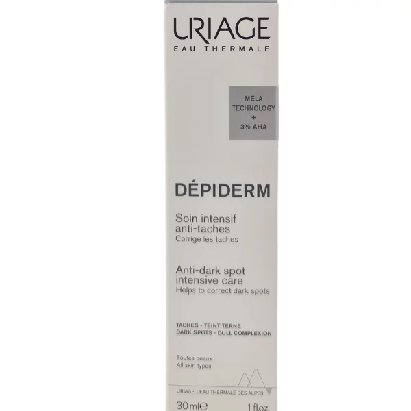 URIAGE DEPIDERM SOIN DE JOUR SPF50+ 30ML + SOIN INTENSIF 30ML ANTI-TACHES — 3