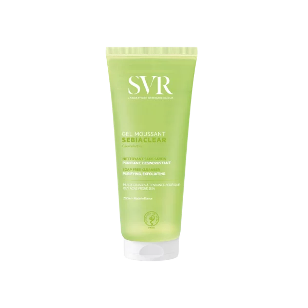 SVR ECRAN SUN SECURE BLUR 50+ 50ML + GEL NETT SEBIACLEAR 200ML GRATUIT — 2