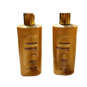 LORAMEL SHAMP COLLAGENE+CAVIAR 300ML+ APRES SHAMP 300ML