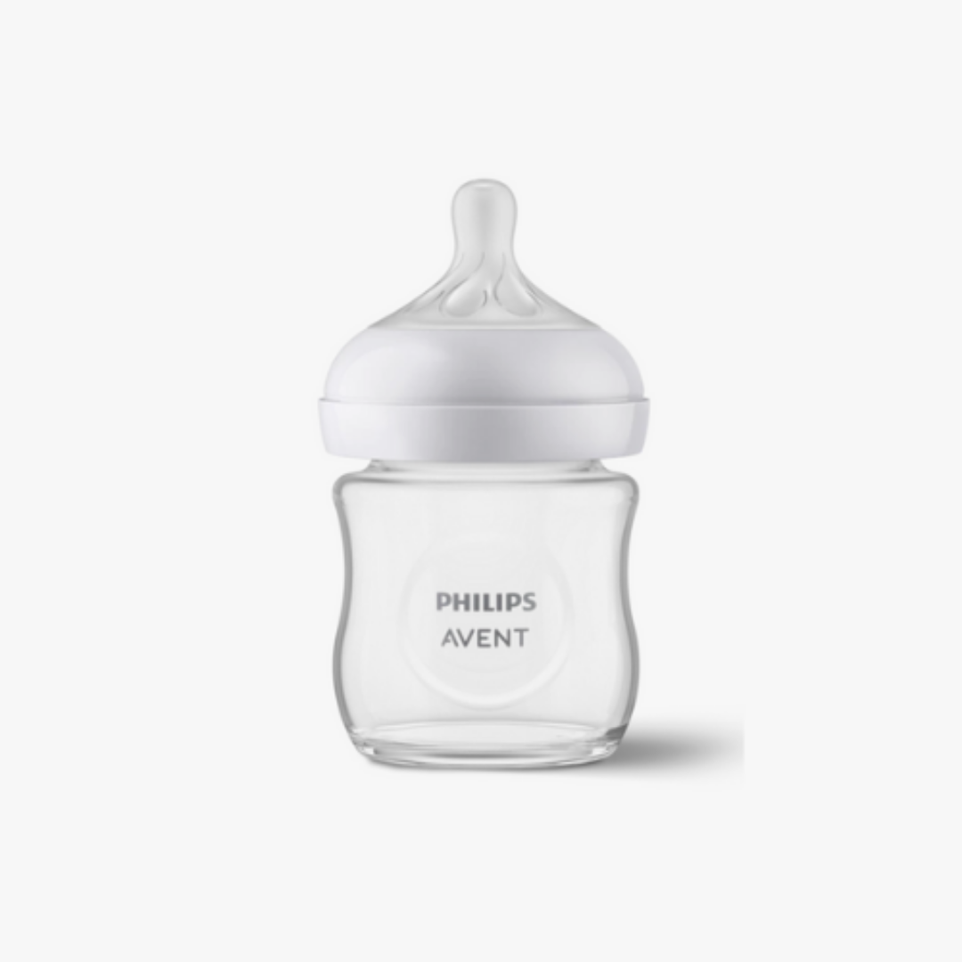 AVENT BIB VERRE NATURAL RESPONSE 0M+ 120ML