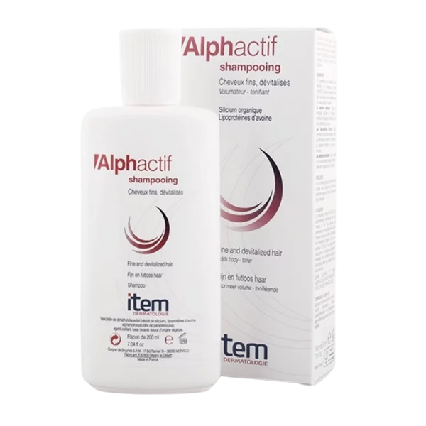 ITEM ALPHACTIF SHAMPOOING 200ML