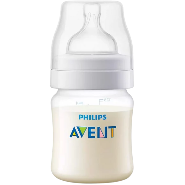AVENT BIB PC ANTI-COLIQUE 0M+ 125ML
