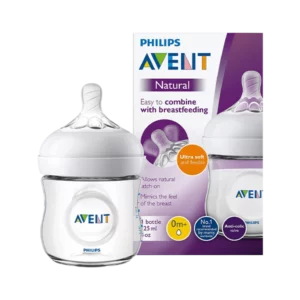 Philips Avent AVENT BIB PC NATURAL RESPONSE 0M+ 125ML