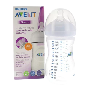 Philips Avent AVENT BIB PC NATURAL RESPONSE 1M+ 260ML
