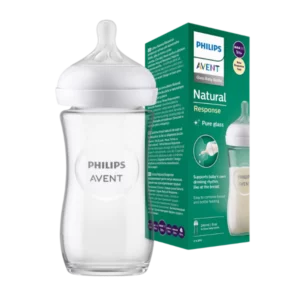Philips Avent AVENT BIB VERRE NATURAL RESPONSE 1M+ 240ML