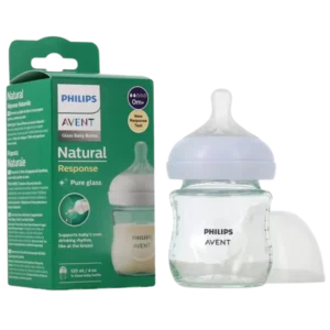 Philips Avent AVENT BIB VERRE NATURAL RESPONSE 0M+ 120ML