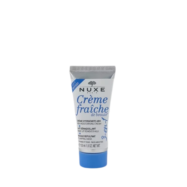 NUXE TROUSSE PRODIGIEUSE BOOST GEL CREME ECLAT MULTI CORRECTION 40ML+CREME FRAICHE 3EN1 30ML OFFERT — 3