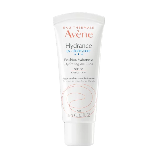 AVENE HYDRANCE UV CR RICHE 40ML+XERACALM GEL NETT P.S 100ML OFFERT — 3