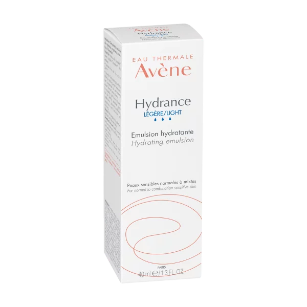 AVENE HYDRANCE CR LEGERE 40ML+MOUSSE NETT P.MIXTE 50ML OFFERT — 3