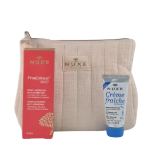 NUXE TROUSSE PRODIGIEUSE BOOST GEL CREME ECLAT MULTI CORRECTION 40ML+CREME FRAICHE 3EN1 30ML OFFERT