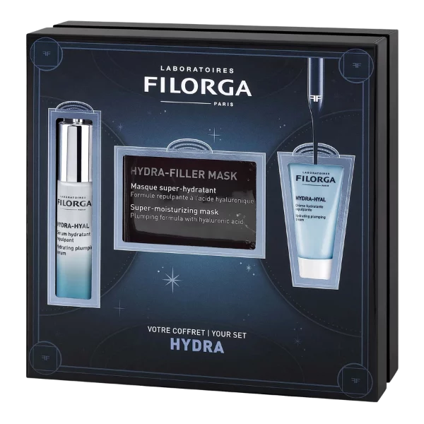 FILORGA COFFRET XMAS HYDRA HYALL SERUM+CREM ET MASQUE OFFERTS