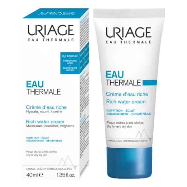 URIAGE CREME D'EAU RICHE 40ML