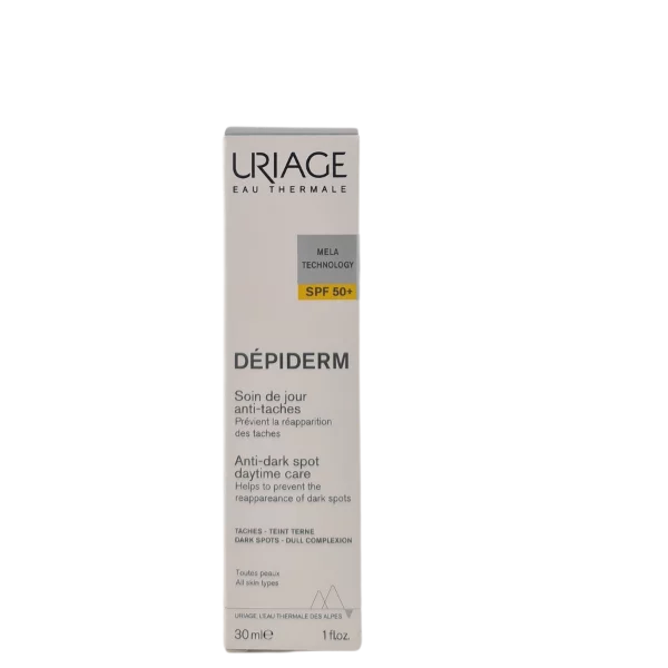 URIAGE SOIN INTENSIF ANTI-TACHES 30ML+DEPIDERM MOUSSE NETT ECLAT 100ML OFFERT — 2