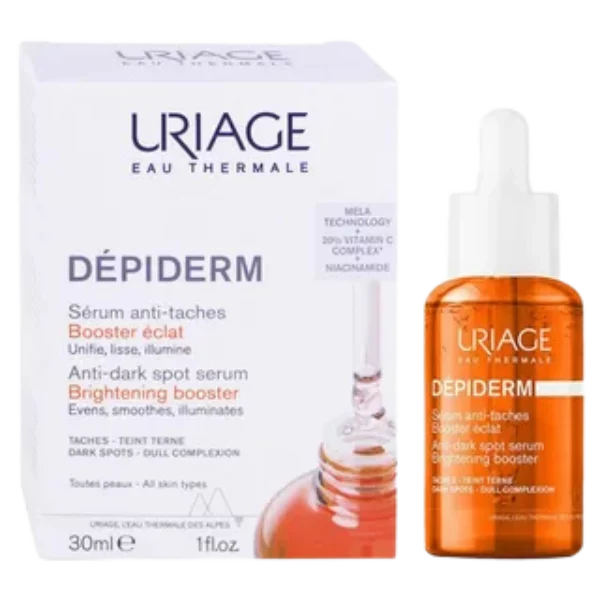 URIAGE DEPIDERM SERUM ANTI -TÂCHES 30ML+DEPIDERM MOUSSE NETT ECLAT 100ML OFFERT — 3