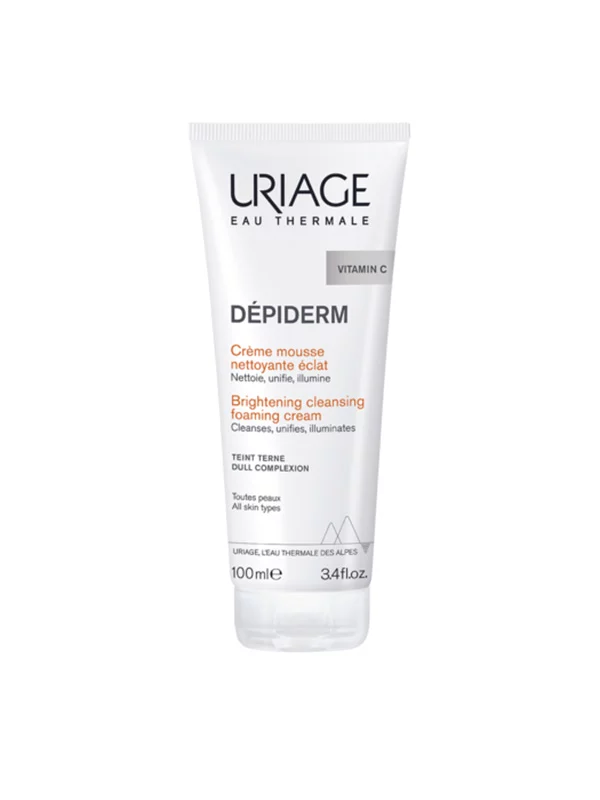 URIAGE DEPIDERM CR MOUSSE NETT ECLAT 100ML
