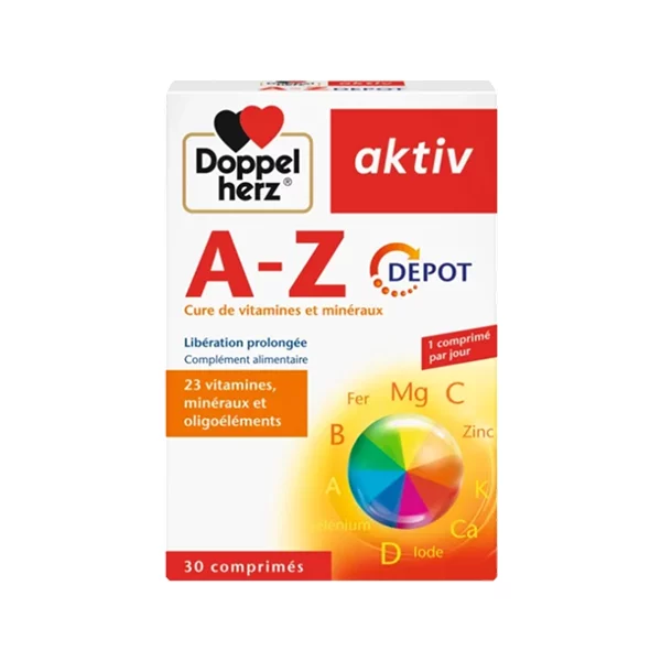 AKTIV A-Z 23 VITAMINES MINERAUX COMP B/30