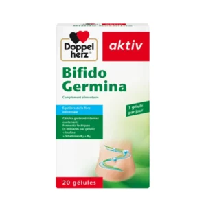 Doppelherz AKTIV BIFIDO GERMINA GELULES B/20