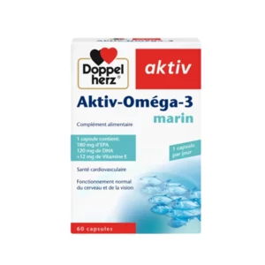 Doppelherz AKTIV OMEGA 3 MARIN CAPS B/60