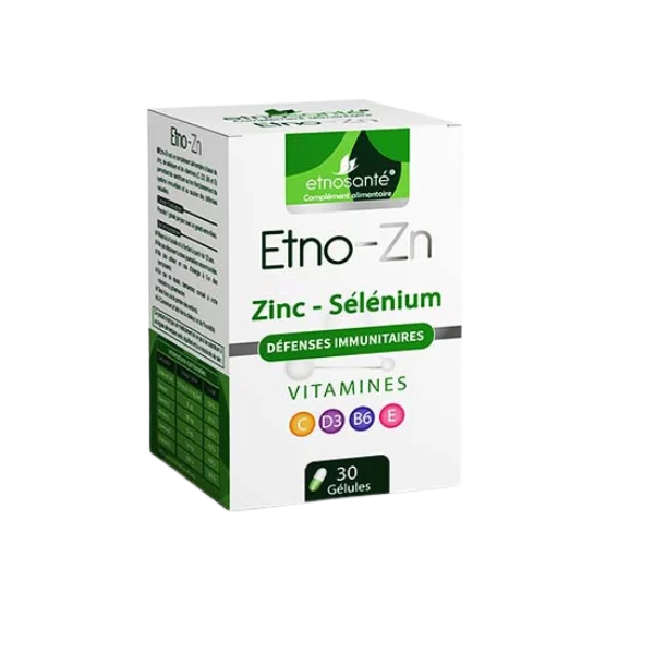 ETNO-ZN ZINC/SELENIUM CAPS B/30