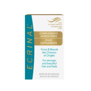 ECRINAL SOIN ET BEAUTE ONGLES ET CHEVEUX 30 CAPSULES