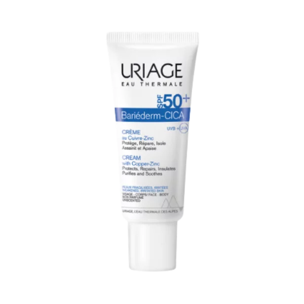 URIAGE ECRAN BARIEDERM CICA-CREME SPF 50+ 40ML