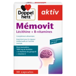 Doppelherz AKTIV MEMOVIT GELU B/30