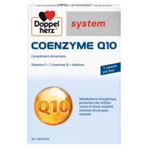 doppelherz AKTIV COENZYME Q10 CAPS B/30