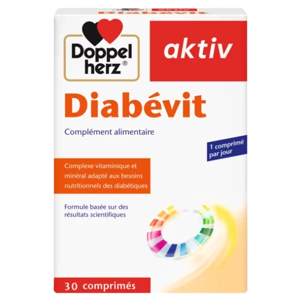 AKTIV DIABEVIT CAPS B/30