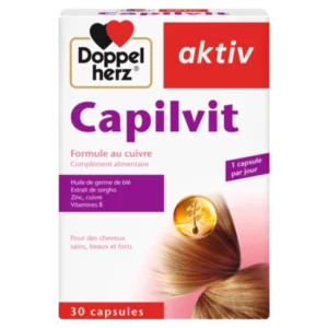 doppelherz AKTIV CAPILVIT CHEVEUX GELUL B/30