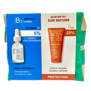 SVR TROUSSE AMPOULE B3 + ECR SUN SECURE BLUR SPF 50+ (-25%)