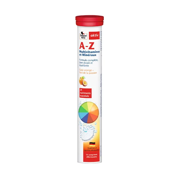 AKTIV A-Z 21 VITAMINES MINERAUX COMP EFF B/15