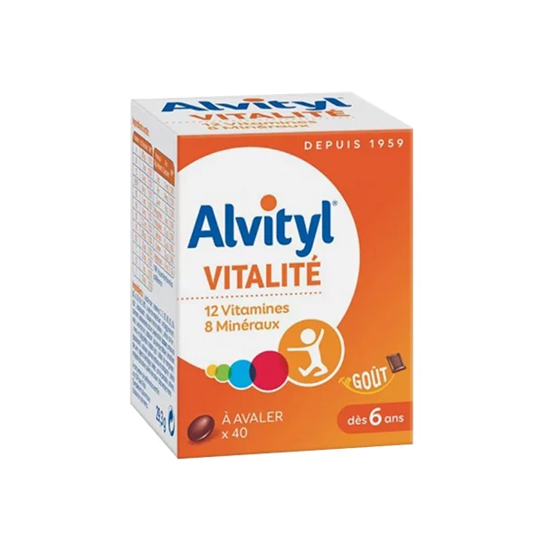 ALVITYL VITALITE COMP B/40