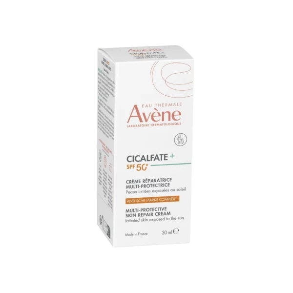 AVENE CICALFATE+ CRÈME RÉPARATRICE MULTI-PROTECTRICE SPF50 30ML