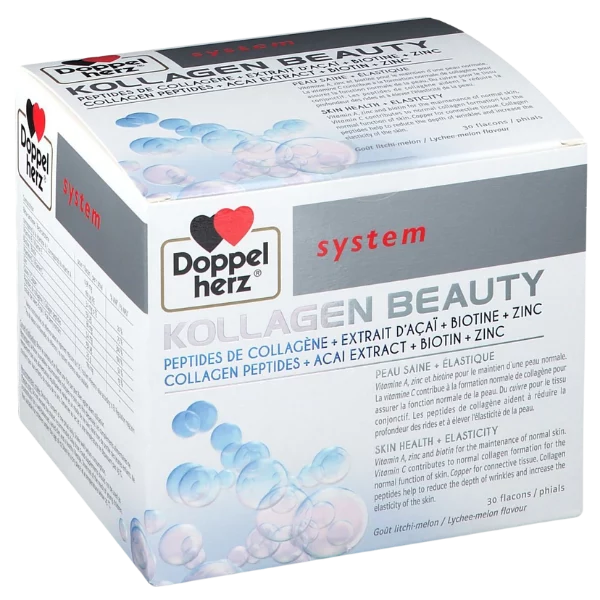 KOLLAGEN BEAUTY Doppelherz - Boîte de 30 ampoules