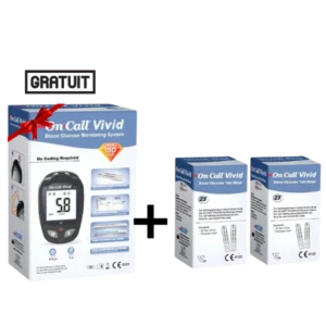 Oncall ON CALL VIVID COFFRET 2X25 BANDELETTES + APPAREIL OFFERTE