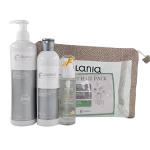 ALANIA PACK REPAIR HAIR SHAMP400ML+AP SHP 250ML+SERUM 50ML ET TROUSSE OFFERTS