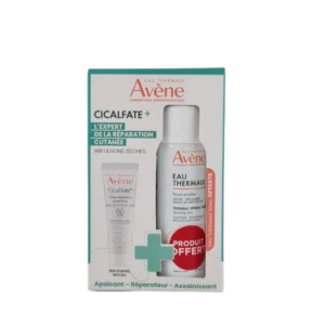 AVENE PACK CICALFATE+CREME 40ML+EAU THERMALE 50ML OFFERT