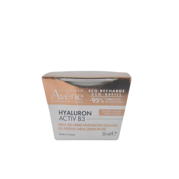 AVENE HYALURON ACTIV B3 AQUA GEL CR JOUR ECO-RECHARGE 50ML