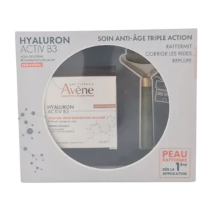 AVENE HYALURON ACTIV B3 AQUA GEL CR JOUR ANTI-RIDES 50ML+ROULEAU EN JADE OFFERT
