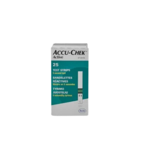 ACCU-CHEK ACTIVE BAND B/25