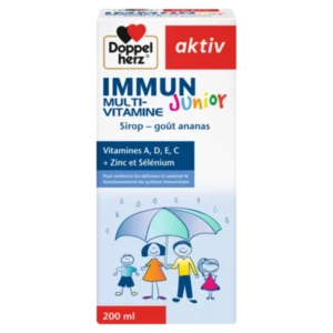 Doppelherz AKTIV IMMUN JUNIOR MULTI-VITAMINE SIROP 200ML