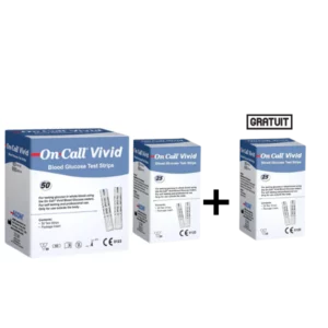 Oncall ON CALL VIVID PACK 100 BANDELETTES ( 25 GRATUITES)