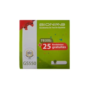 PHARMA TEC BIONIME PACK 100 BANDELETTES (25 GRATUITES)