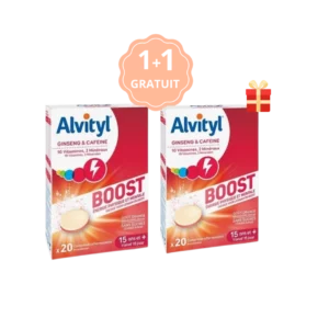Alvityl PACK ALVITYL TONUS BOOST COMP EFF B/20 (1+1GRATUIT)