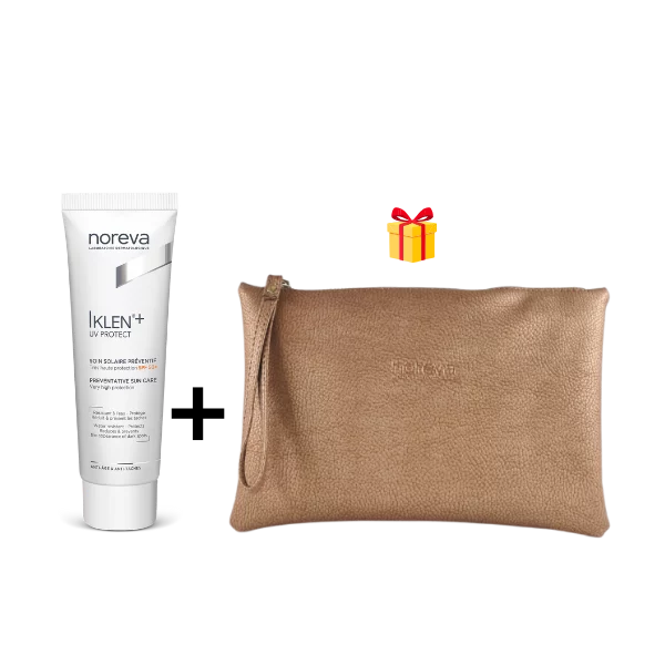 NOREVA IKLEN+ ECRAN ANTI-TACHES INVI SPF50+ 30ML + TROUSSE OFFERTE