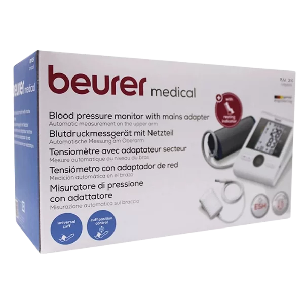BEURER BM28 TENSIOMETRE A BRASSARD + BLOC SECTEUR